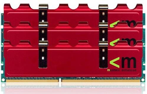 mushkin redline tri channel ddr3 kit 01 - Da Mushkin nuovi moduli DDR3 Redline da 1600MHz