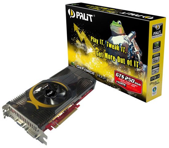 palit geforce gts 250 2gb 01 - [CeBIT '09] Da Palit tre GeForce GTS 250