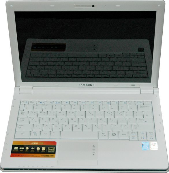 samsungnc20 - Processore VIA Nano per il mini-notebook Samsung NC20