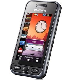 samsungs5230 - S5230, nuovo cellulare touchscreen Samsung