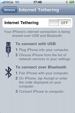 tetheringapple - iPhone 3.0 e Tethering: importanti novità