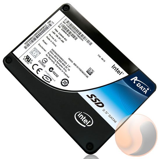 adatassd - Nuovi hard disk SSD Intel X25-M da A-DATA