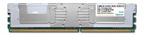 apacer 8gb ddr2 fb dimm 01 - Disponibile da Apacer un kit memoria DDR2 da 8GB FB-DIMM