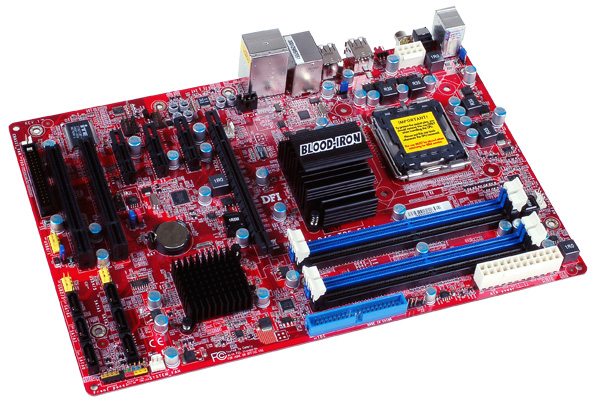 bi p45 t2rs elite 10 - DFI presenta una motherboard P45 budget