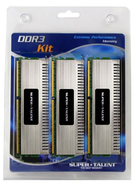 ddr3 chrome kit big - Disponibili da Super Talent kit memoria DDR3-2000