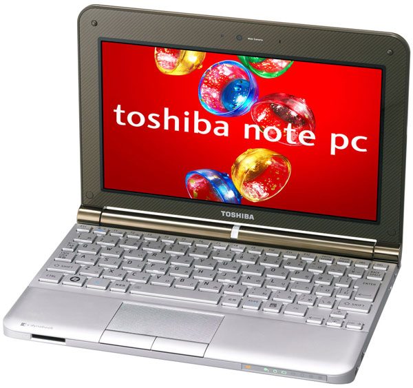 dynabook ux 1 - Toshiba presenta il netbook Dynabook UX da 10.1"