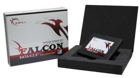 falcon 1 - G.Skill lancia i nuovi SSD Falcon MLC da 256GB