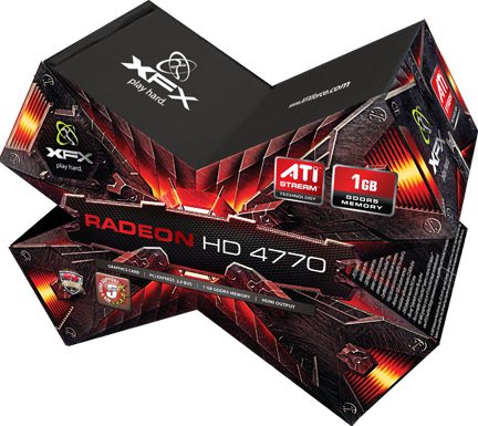 hd4770 - Anche per XFX una Radeon HD 4770 da 1GB