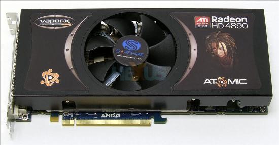 hd4890atomic - Sapphire mostra in immagini la nuova Radeon HD 4890 Atomic