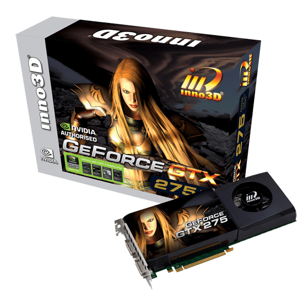 inno3dgeforce - 1792MB per la nuova Inno3D GeForce GTX 275