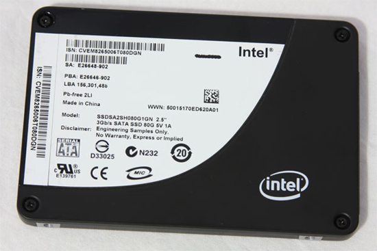 intel x25 m 80gb ssd 01 - Nuovo taglio prezzi per gli hard disk SSD targati Intel