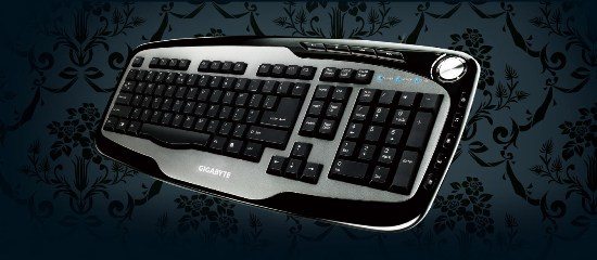 k6800 bg - Gigabyte presenta la nuova keyboard K6800