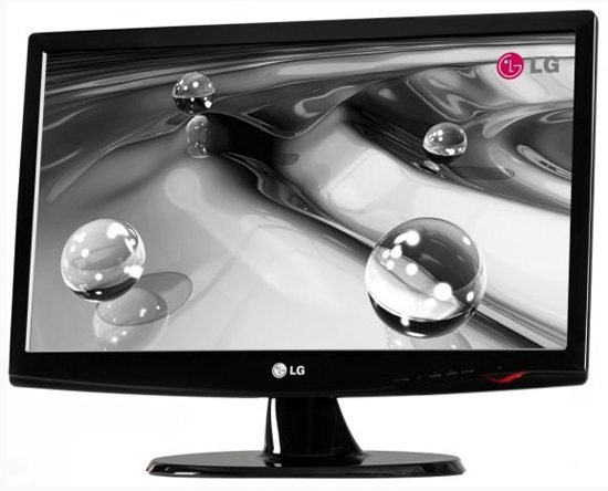 lg w2243t lcd 01 - Disponibile da LG un nuovo monitor Full HD da 21.5"