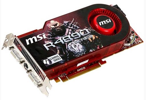 msi radeon hd 4890 02 - MSI presenta due Radeon HD 4890