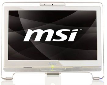 msi wind top ae1900 01 - MSI presenta il primo All-in-One PC Touchscreen AE1900