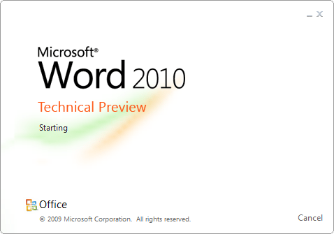 office2010 1 - Alcuni screenshot per Microsoft Office 2010