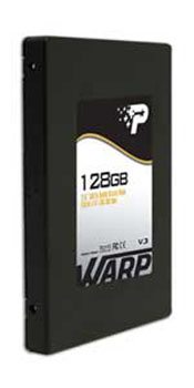 patriot 128gb warp v3 ssd 01 - Da Patriot SSD Warp V3 da 128GB