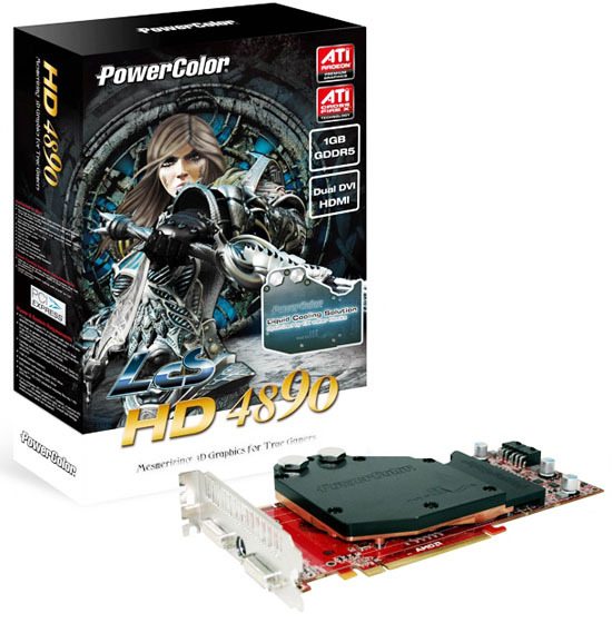 powercolor lcs hd4890 1gb 01 - Radeon HD 4890 Water Cooled disponibile dalla prossima settimana