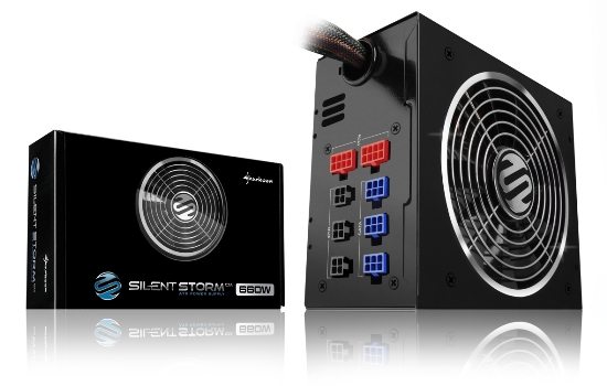 silentstorm - Sharkoon presenta la nuova serie di alimentatori Silentstorm