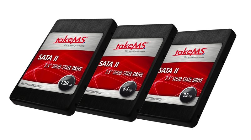 solid state front composing - Anche TakeMS entra nel mercato degli hard disk SSD