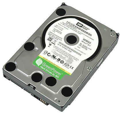 western digital wd10eacs pers - Western Digital lancia un nuovo hard disk Caviar Green da 808GB