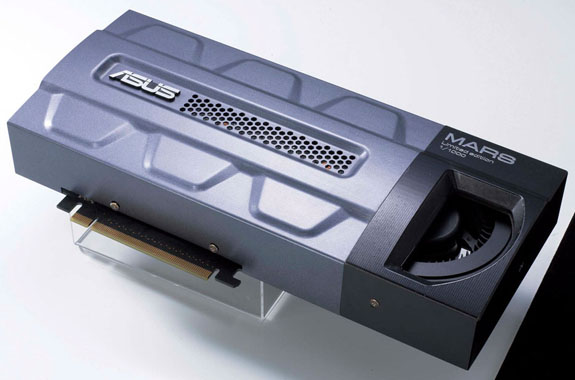 Asus GeForce GTX 285 dual 01 - Geforce GTX 285 MARS: la nuova dual-GPU ASUS