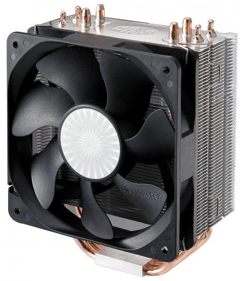 Cooler Master Hyper 212 Plus 01 - Cooler Master Hyper 212 Plus, dissipatore per CPU Intel Core i5