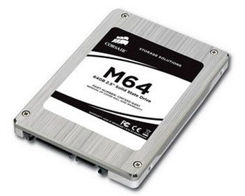 Corsair M64 SSD 01 - Hard Disk SSD Corsair M64 disponibile anche in Europa