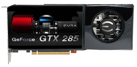 EVGA GeForce GTX 285 FTW 2GB 01 - EVGA lancia la nuova GeForce GTX 285 FTW da 2GB