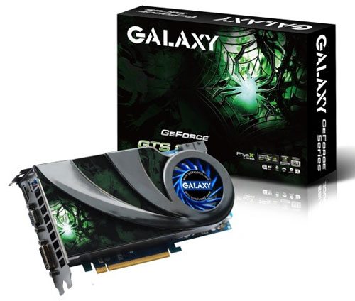 Galaxy GeForce GTS 250 nd 01 - Galaxy presenta una nuova GeForce GTS 250