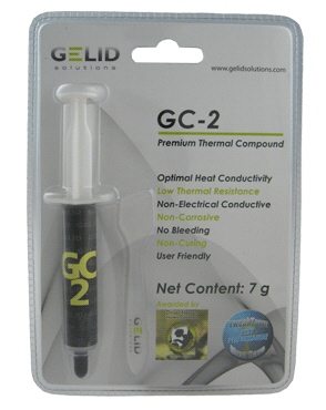 Gelid GC 2 02 - Disponibile da Gelid la nuova pasta termoconduttrice GC-2