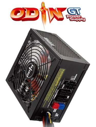 Gigabyte Odin GT PSU 01 - Gigabyte presenta l'alimentatore da 1200W Odin GT