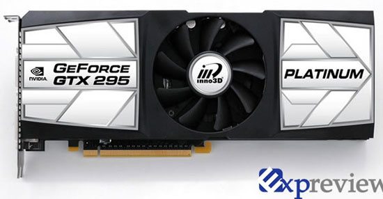 Inno3D GeForce GTX 295 Platinum 01 - Inno3D mostra alcune immagini della GeForce GTX 295 a singolo PCB