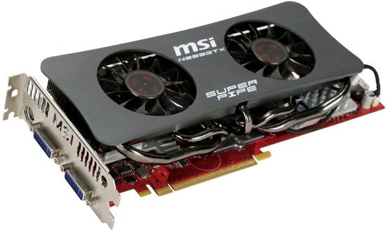 MSI N285GTX SuperPipe OC 01r - MSI Twin Frozr: il miglior sistema di raffreddamento per schede video