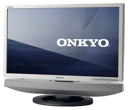 Onkyo LA21TW 01S LCD 01 - Onkyo lancia un nuovo monitor Full HD da 21.5"