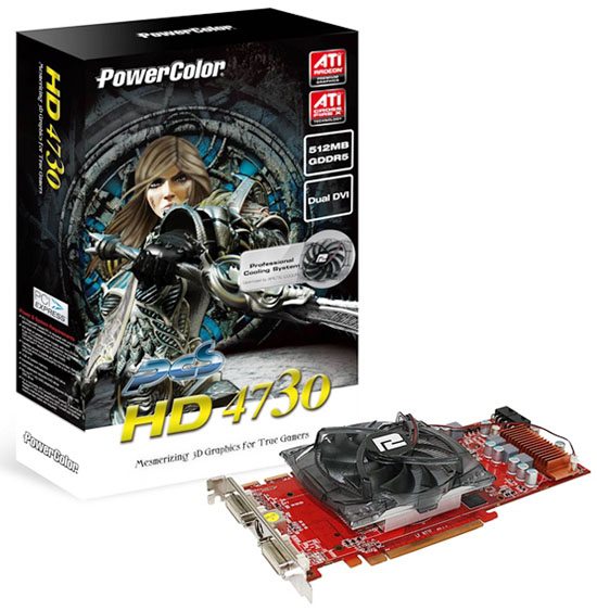 PowerColor PCS HD4730 01 - PowerColor presenta per prima una Radeon HD4730