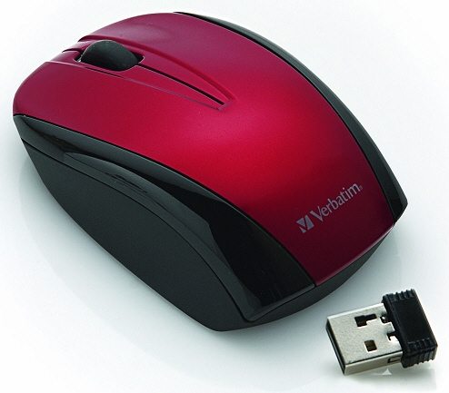 Verbatim Nano Wireless Notebook Mouse 01 - Disponibile da Verbatim il mouse Color Nano Wireless Notebook