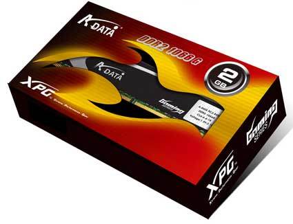 adata xpg - A-DATA lancia nuove memorie DDR2-1066 XPG Gaming