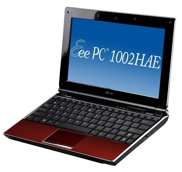 asus1200 - ASUS aggiorna l'Eee PC 1002H; nuovo processore e alluminio