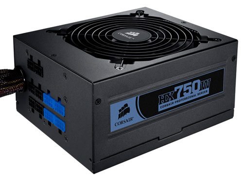 corsairhx750w - Corsair presenta nuovi alimentatori modulari da 750W e 850W