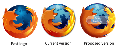 firefox logos - Nuova icona per il browser Firefox 3.5