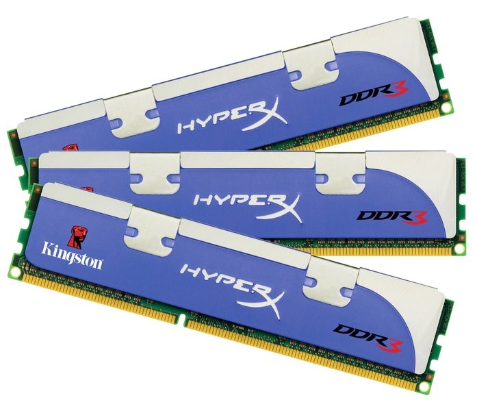 hyperddr3 - 12GB per il nuovo kit DDR3 Kingston