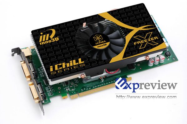 inno3d ichill 9800GT 03 - Inno3D presenta la più veloce GeForce 9800GT in commercio