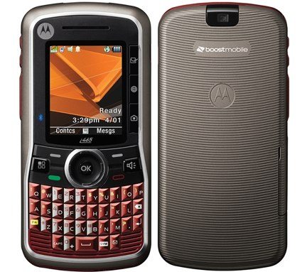 motorolai465 - Ufficiale il nuovo cellulare Motorola i465