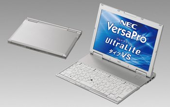 necnetbook - Disponibile da NEC il netbook VersaPro J UltraLite VS