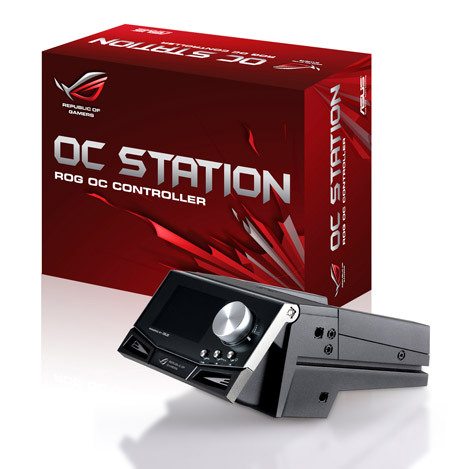 ocstation - ASUS ufficializza l'OC Station