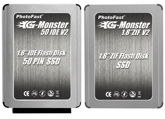 photofast - Disponibile da PhotoFast il nuovo hard disk SSD G-Monster 50 IDE V2