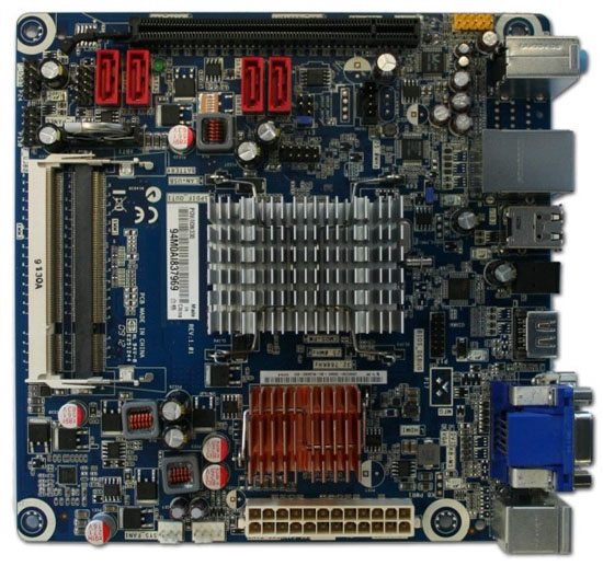 point of view ion board 01 - Due motherboard Point of View per piattaforma ION