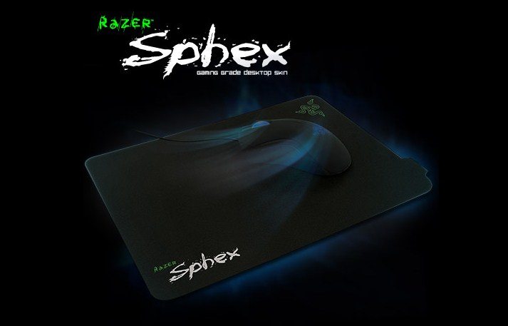 razerspechx - Razer lancia il mouse pad Sphex