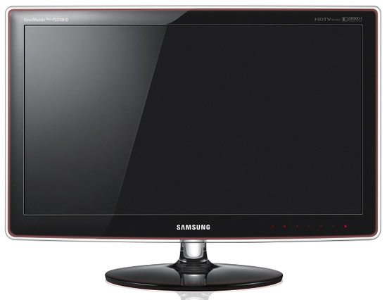 samsung p2370hd lcd 02 - Samsung presenta tre nuovi display LCD Touch of Color